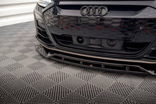 Carica l'immagine nel visualizzatore di Gallery, Set di Splitter Audi e-Tron GT / RS GT Mk1 — vista angolata
