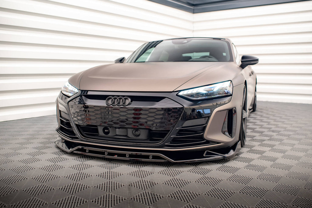 Set di Splitter Audi e-Tron GT / RS GT Mk1 — particolare del bordo