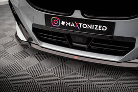 Set di Splitter BMW Serie 2 M240i Coupé G42 — dettaglio del profilo