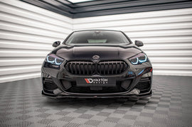 Set di Splitter BMW Serie 2 Gran Coupe F44 M-Pack — dettaglio del profilo