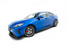 Load image into Gallery viewer, Set di Splitter BMW Serie 2 Gran Coupe F74 M-Pack — vista laterale