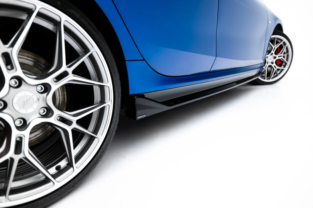 Set di Splitter BMW Serie 2 Gran Coupe F74 M-Pack — particolare del bordo
