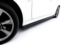 Load image into Gallery viewer, Set di Splitter BMW Serie 3 Berlina F30 Sportline — vista frontale