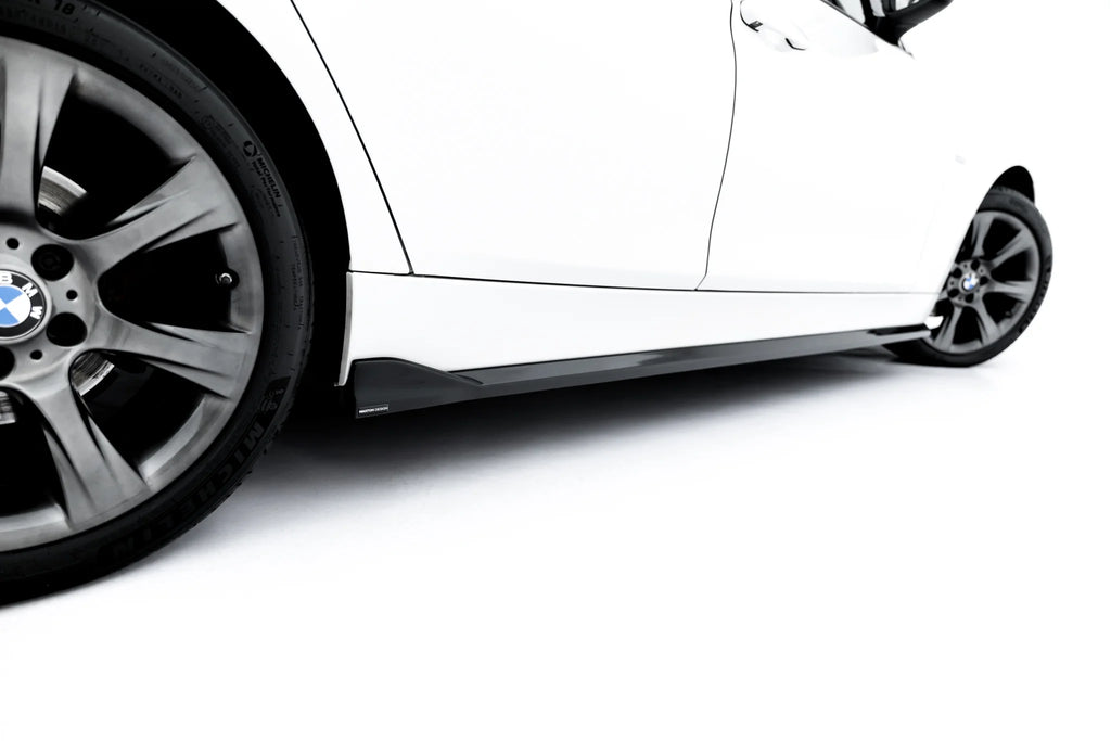 Set di Splitter BMW Serie 3 Berlina F30 Sportline — montato sulla vettura