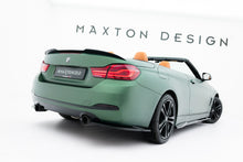 Carica l'immagine nel visualizzatore di Gallery, Set di Splitter BMW Serie 4 Cabrio F33 — vista laterale