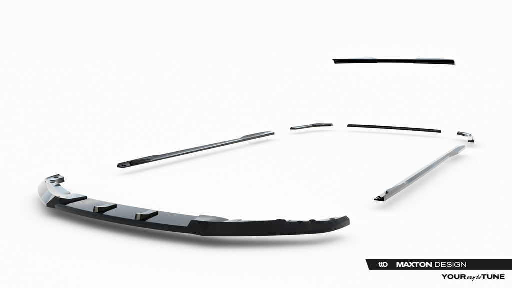 Set di Splitter BMW Serie 4 G22 — montato sulla vettura