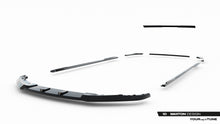 Carica l'immagine nel visualizzatore di Gallery, Set di Splitter BMW Serie 4 G22 — montato sulla vettura