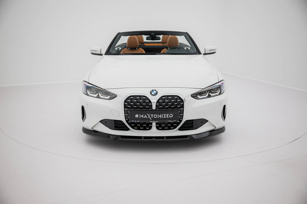 Set di Splitter BMW Serie 4 G22 — vista posteriore