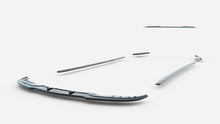 Carica l'immagine nel visualizzatore di Gallery, Set di Splitter BMW Serie 5 GT F07 — vista frontale