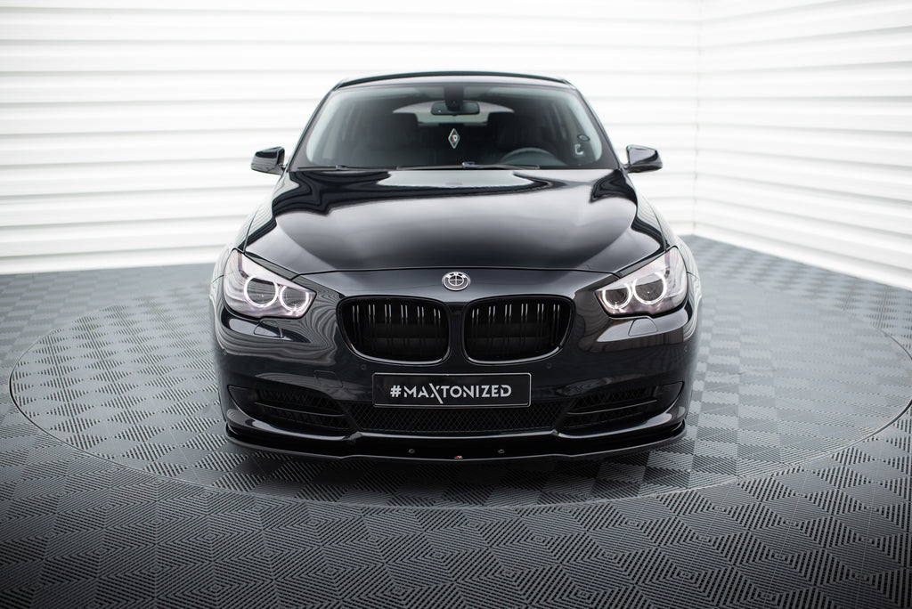 Set di Splitter BMW Serie 5 GT F07 — dettaglio della superficie