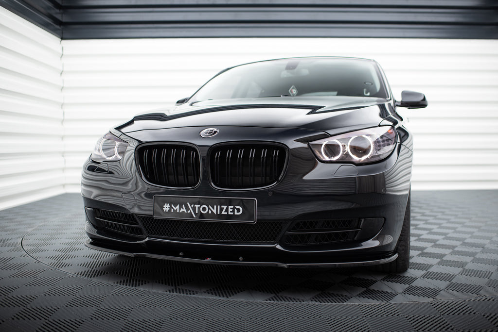 Set di Splitter BMW Serie 5 GT F07 — vista dall'alto