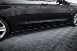 Set di Splitter BMW Serie 5 GT F07 — dettaglio del profilo