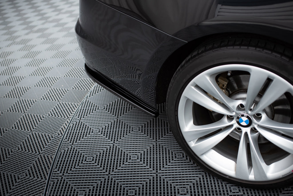 Set di Splitter BMW Serie 5 GT F07 — montato sulla vettura