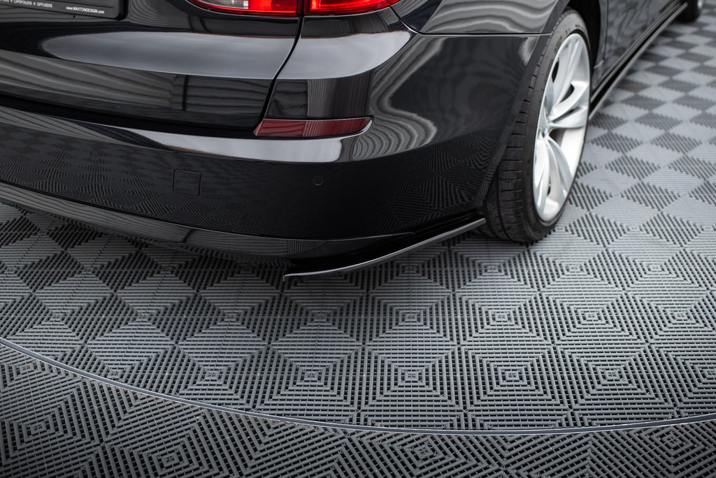 Set di Splitter BMW Serie 5 GT F07 — vista laterale