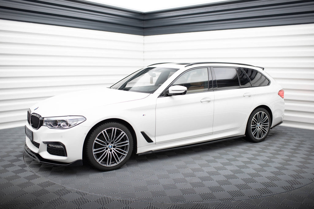 Set di Splitter BMW Serie 5 Berlina G30 M-Pack — vista dall'alto