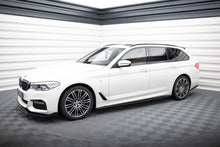 Carica l'immagine nel visualizzatore di Gallery, Set di Splitter BMW Serie 5 Berlina G30 M-Pack — vista dall'alto