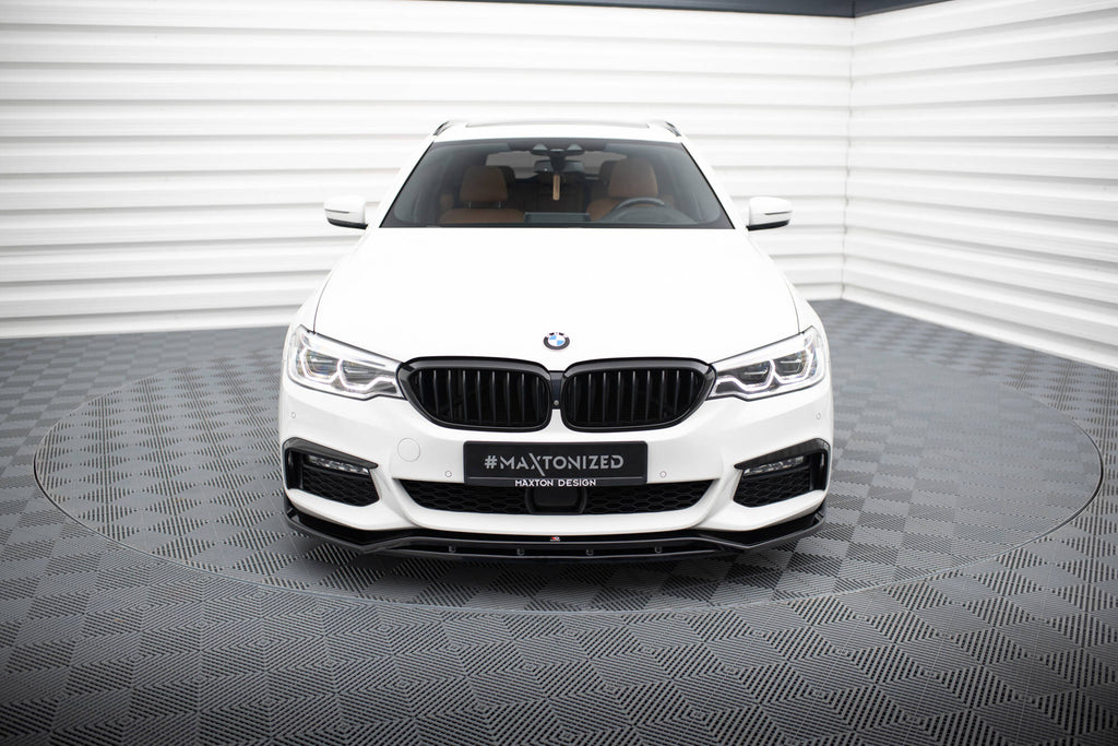 Set di Splitter BMW Serie 5 Berlina G30 M-Pack — vista d'insieme