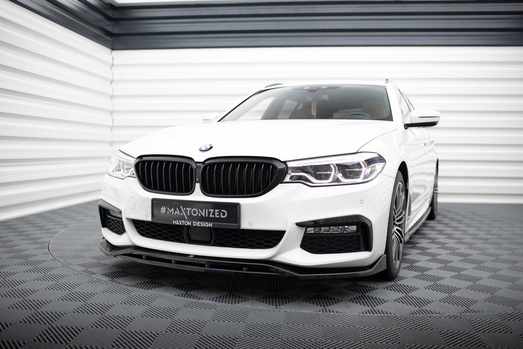 Set di Splitter BMW Serie 5 Berlina G30 M-Pack — dettaglio del profilo