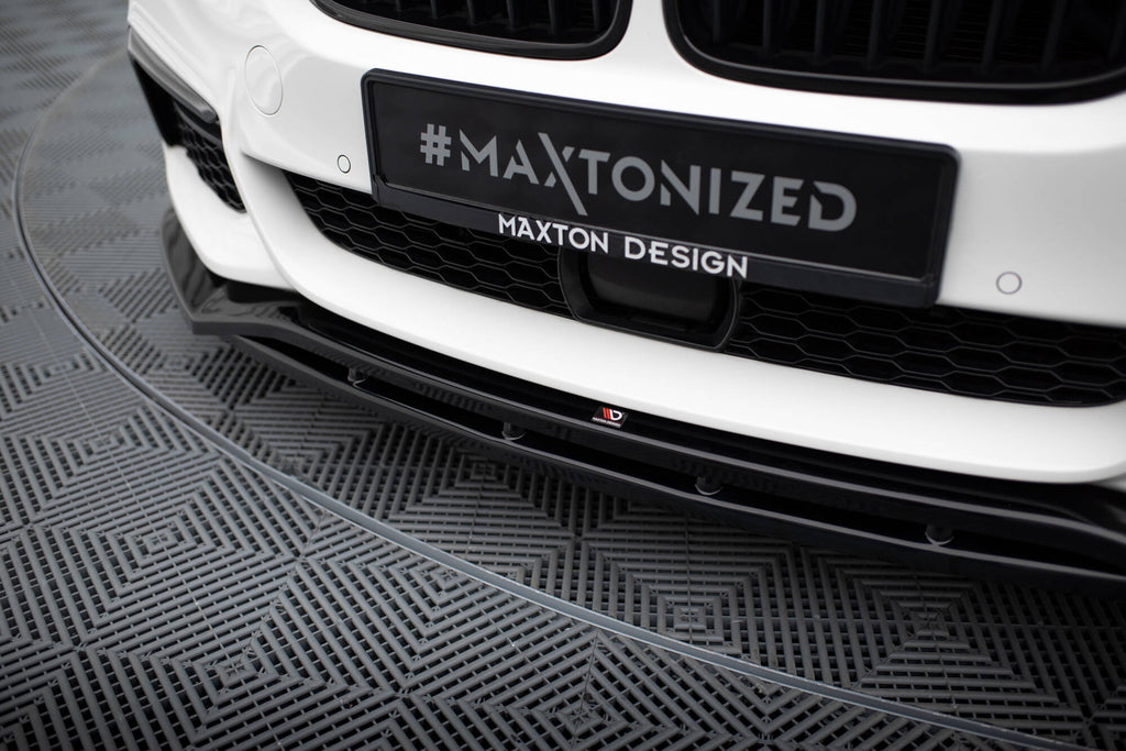 Set di Splitter BMW Serie 5 Berlina G30 M-Pack — montato sulla vettura