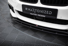 Carica l'immagine nel visualizzatore di Gallery, Set di Splitter BMW Serie 5 Berlina G30 M-Pack — montato sulla vettura