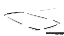 Carica l'immagine nel visualizzatore di Gallery, Set di Splitter BMW Serie 5 Berlina G30 M-Pack — vista laterale