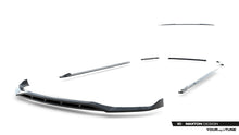 Carica l'immagine nel visualizzatore di Gallery, Set di Splitter BMW Serie 5 Berlina G30 M-Pack — particolare della finitura