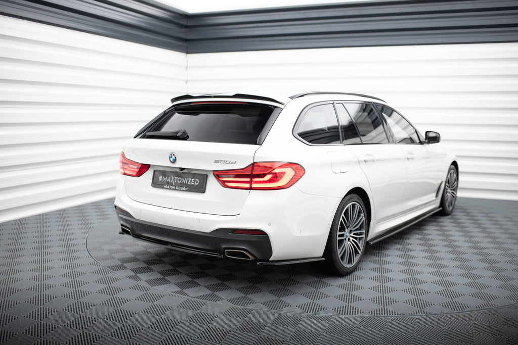 Set di Splitter BMW Serie 5 Berlina G30 M-Pack — vista posteriore