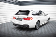 Carica l'immagine nel visualizzatore di Gallery, Set di Splitter BMW Serie 5 Berlina G30 M-Pack — vista posteriore