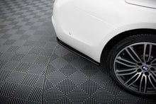 Carica l'immagine nel visualizzatore di Gallery, Set di Splitter BMW Serie 5 Berlina G30 M-Pack — vista angolata