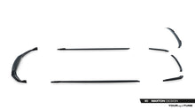 Carica l'immagine nel visualizzatore di Gallery, Set di Splitter BMW Serie 5 Berlina G30 M-Pack — particolare del bordo