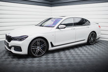 Load image into Gallery viewer, Set di Splitter BMW Serie 7 G11 M-Pack — vista frontale