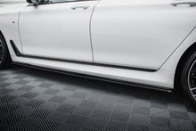 Load image into Gallery viewer, Set di Splitter BMW Serie 7 G11 M-Pack — vista dall'alto