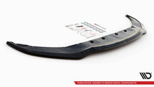 Load image into Gallery viewer, Set di Splitter BMW Serie 7 G11 M-Pack — montato sulla vettura
