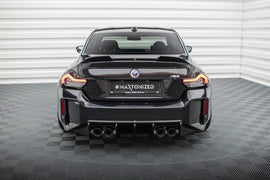 Set di Splitter Maxton Design compatibile con BMW Serie M2 G87 — vista d'insieme