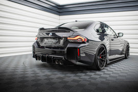 Set di Splitter Maxton Design compatibile con BMW Serie M2 G87 — dettaglio del profilo