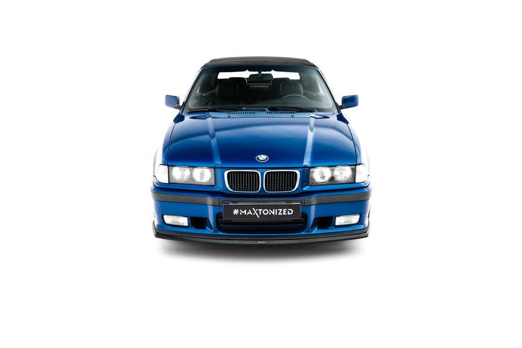 Set di Splitter BMW M3 / 3 M-Pack Coupe / Cabrio E36 — vista dall'alto