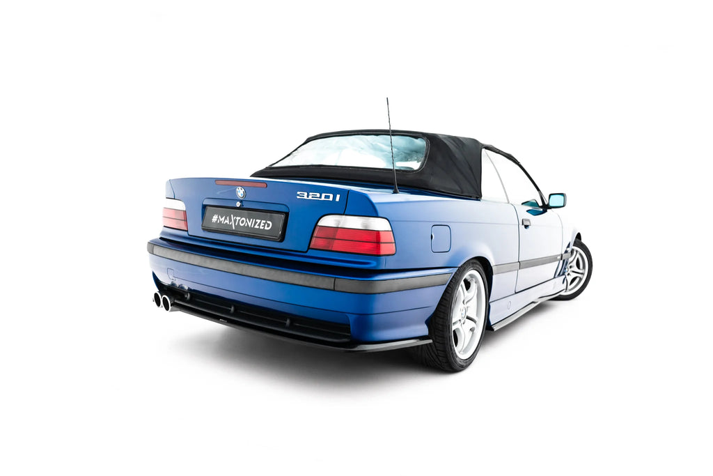 Set di Splitter BMW M3 / 3 M-Pack Coupe / Cabrio E36 — vista laterale