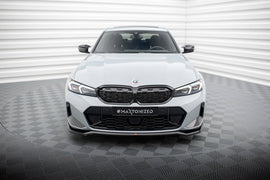 Set di Splitter Maxton Design compatibile con BMW Serie 3 M340i Berlina G20 Facelift — vista d'insieme