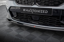 Load image into Gallery viewer, Set di Splitter BMW Serie 3 M340i Berlina G20 Facelift — dettaglio del profilo