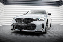 Load image into Gallery viewer, Set di Splitter BMW Serie 3 M340i Berlina G20 Facelift — montato sulla vettura