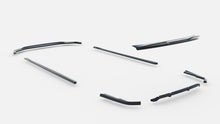 Load image into Gallery viewer, Set di Splitter BMW Serie 3 M340i Berlina G20 Facelift — particolare della finitura