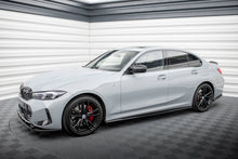 Load image into Gallery viewer, Set di Splitter BMW Serie 3 M340i Berlina G20 Facelift — vista angolata