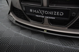 Set di Splitter Maxton Design compatibile con BMW Serie M4 Coupé G82/G83 — vista d'insieme
