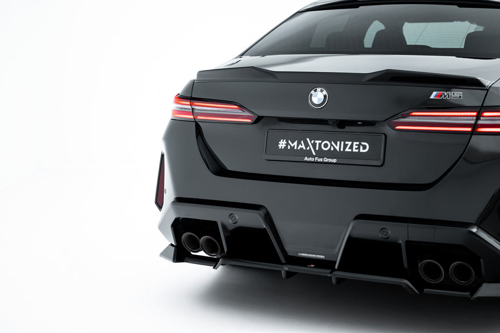 Set di Splitter BMW Serie M5 Berlina G90 — vista dall'alto