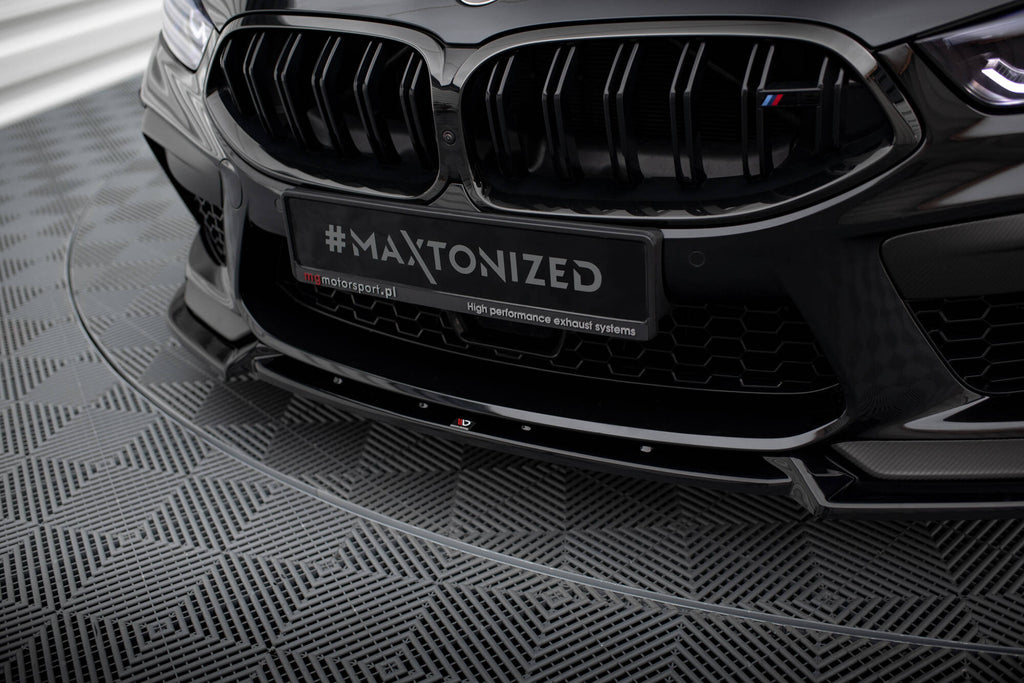 Set di Splitter BMW Serie M8 F93 — vista d'insieme