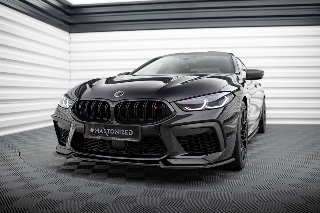 Set di Splitter BMW Serie M8 F93 — montato sulla vettura