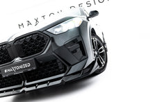 Carica l'immagine nel visualizzatore di Gallery, Set di Splitter BMW X2 U10 M-Pack — vista frontale