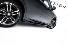 Carica l'immagine nel visualizzatore di Gallery, Set di Splitter BMW X2 U10 M-Pack — vista dall'alto