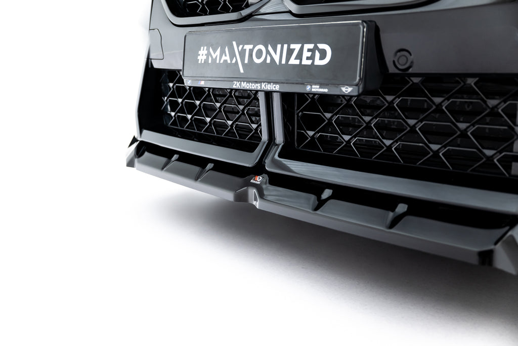 Set di Splitter BMW X2 U10 M-Pack — vista d'insieme