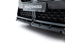 Carica l'immagine nel visualizzatore di Gallery, Set di Splitter BMW X2 U10 M-Pack — vista d'insieme